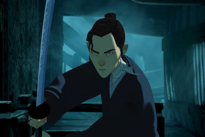 "Blue Eye Samurai" tendrá segunda y tercera temporada: Netflix fijó fechas