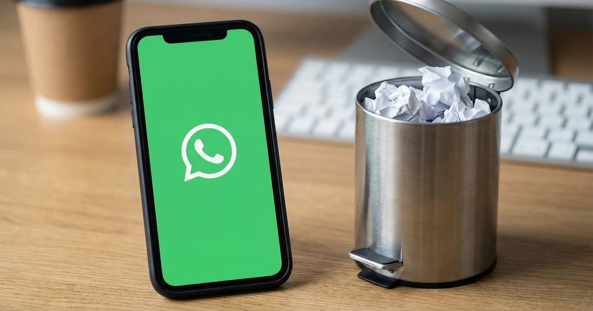 Cómo liberar espacio en WhatsApp sin revisar cada conversación