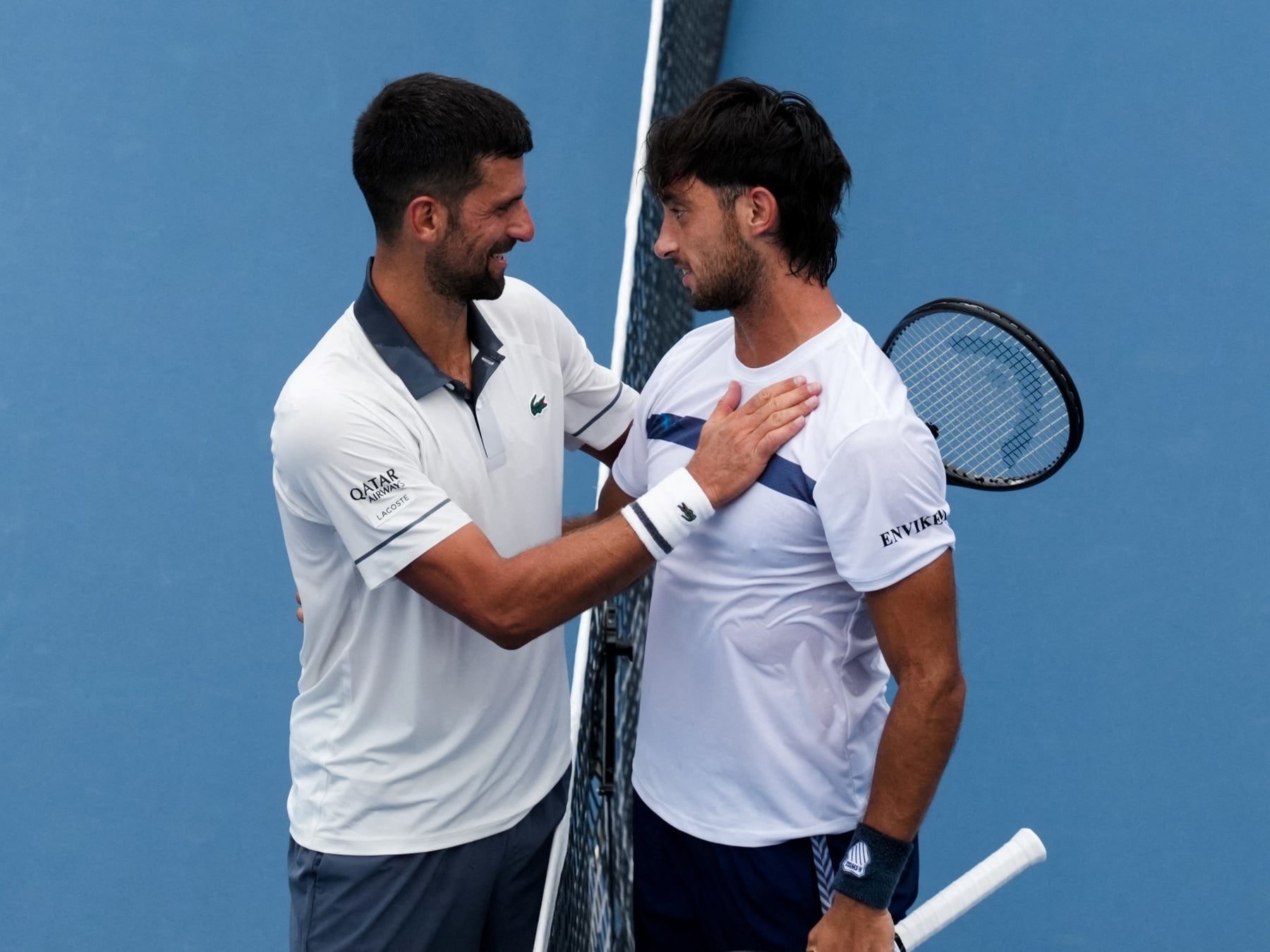 Tirante le pintó la cara a Djokovic en Cincinnati y el ranking le respondió: ahora es el 42 del mundo