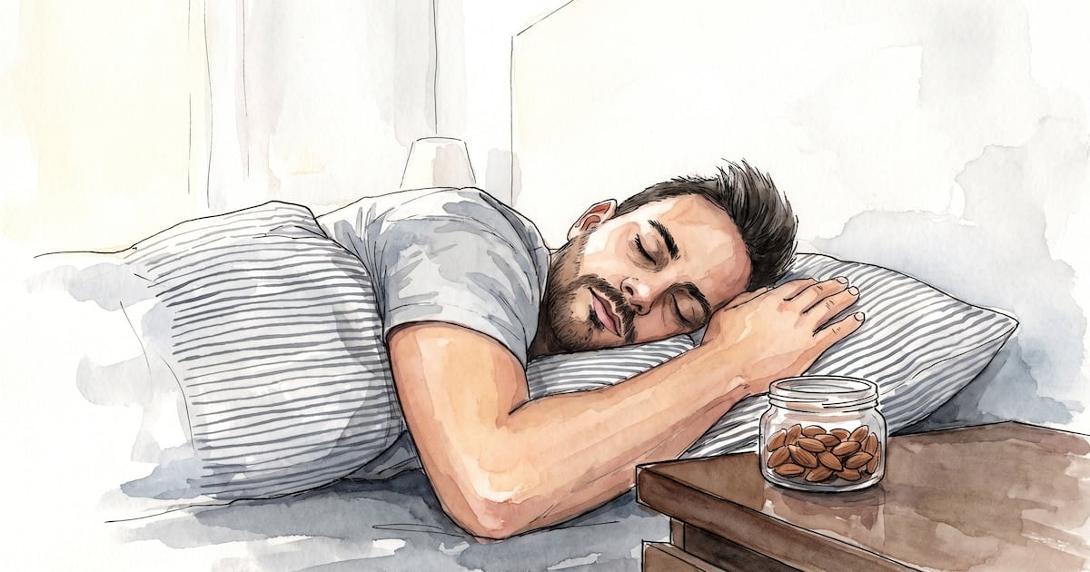 Cincuenta almendras antes de dormir: el experimento que sorprendió a medio mundo y qué dice la ciencia criolla