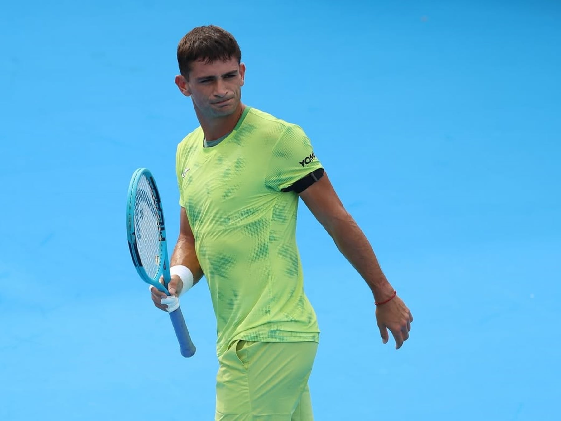 Trece argentinos, una mano del destino y Djokovic esperándolos en la puerta