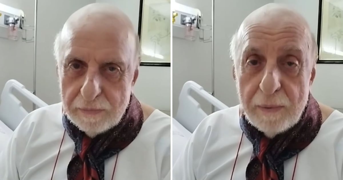 Pagani sorteó una intervención de urgencia y ya se prepara para volver al aire con su humor de siempre