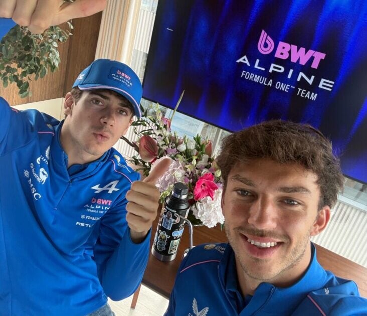 Gasly se apiadó de Colapinto y Monza lo espera con los brazos abiertos
