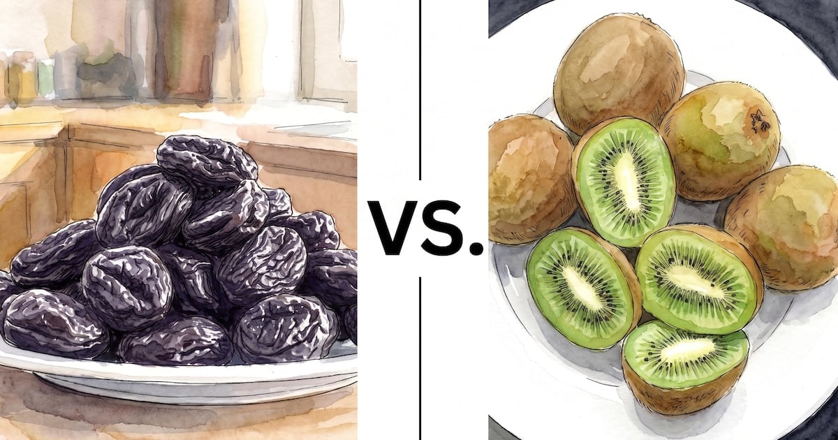 La cruzada cotidiana del intestino: por qué el kiwi y la ciruela pasa se convirtieron en aliados de la consulta gastroenterológica