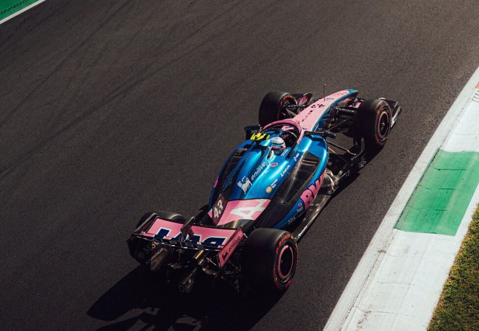 Colapinto acaricia la qualy en Monza: décimo, a menos de un segundo del Mercedes y con la moral intacta
