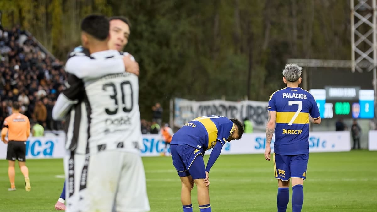Boca se durmió en Mendoza y dejó dos puntos que ya tenía en el bolsillo