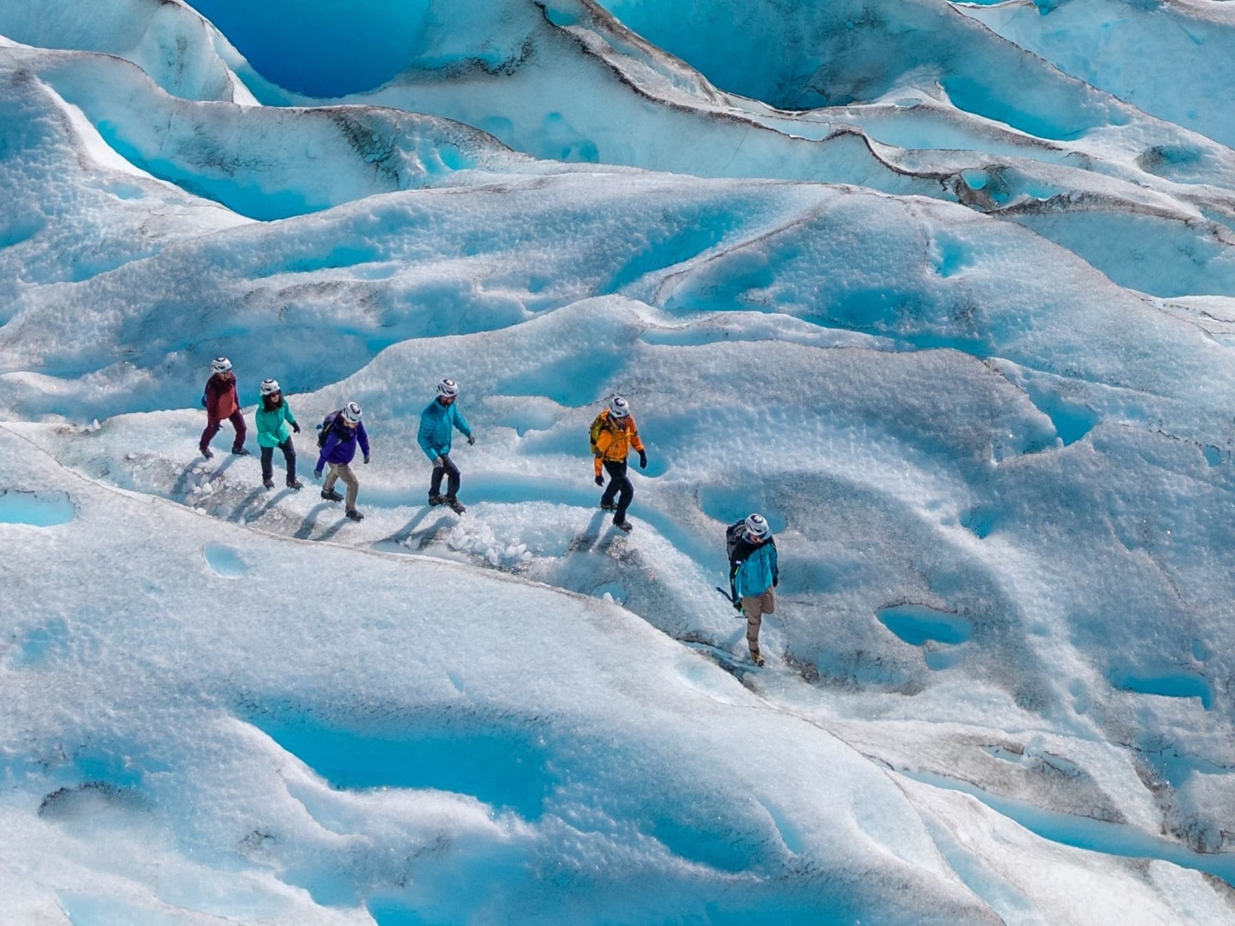 El Calafate reescribe su calendario: cómo es caminar sobre el glaciar Perito Moreno en plena temporada baja