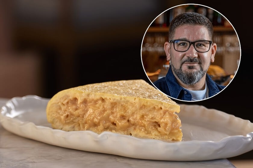 La tortilla que el chef Dani García defiende sin cebolla y con mayonesa: una provocación con cuatro ingredientes