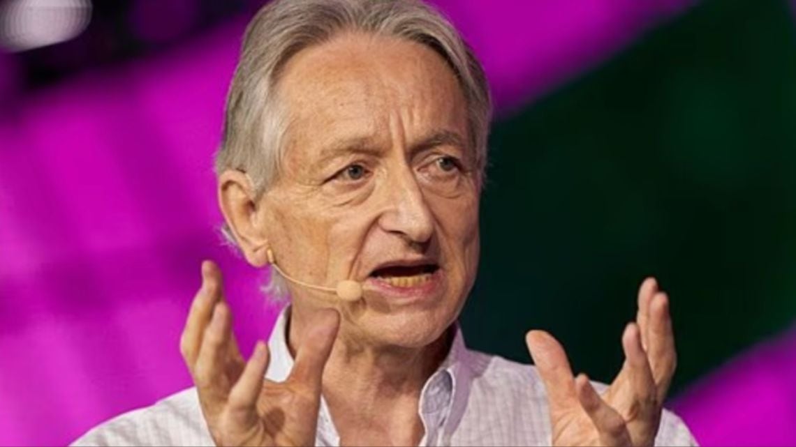 Hinton le puso número al peor escenario: hasta uno de cada cinco chances de que la IA superinteligente nos extinga