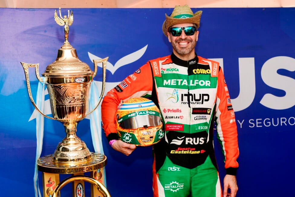 Castellano, el campeón sin victorias: la hazaña que la historia del TC se niega a consagrar