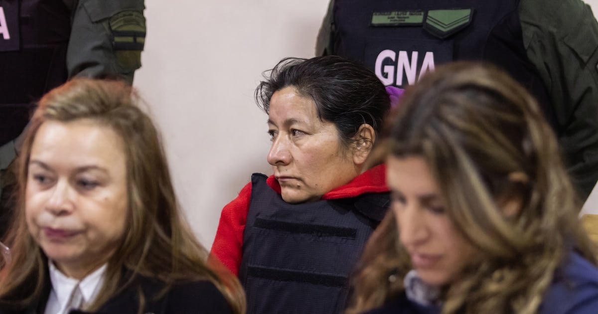 Laudelina Peña reconoció ante el tribunal las mentiras de su primera declaración y apuntó contra su ex abogado Codazzi