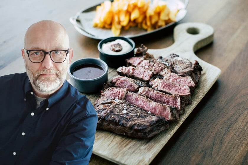 La fórmula 2x2x2 detrás de un corte de carne que llega a la mesa con el punto justo
