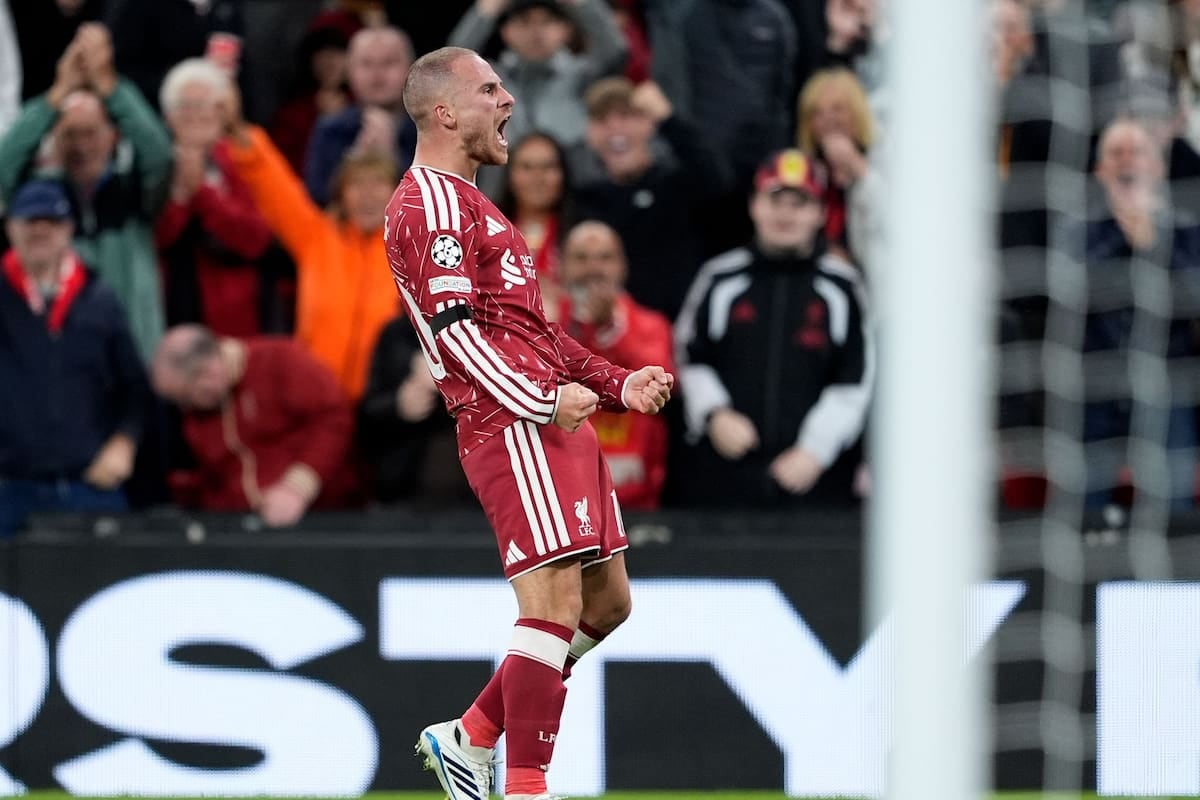 Un zurdazo en medio del ruido contractual: Liverpool festejó a lo grande