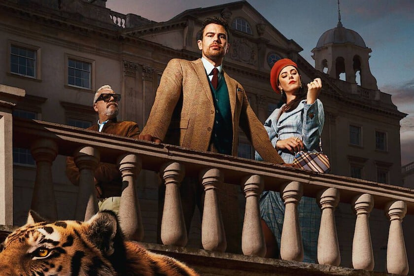 Eddie Horniman vuelve recargado: la nueva temporada de The Gentlemen lo lleva al límite del poder