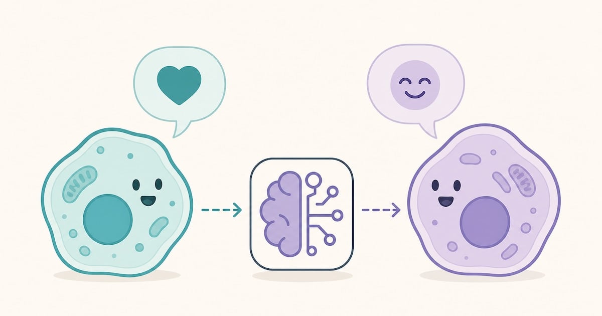 Una inteligencia artificial aprende el idioma con el que las células eligen su destino