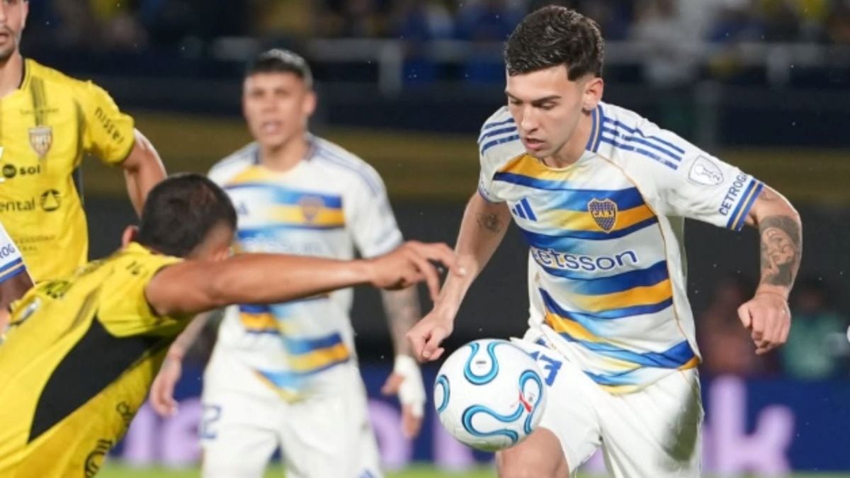 El desgarro que le complica la agenda a Boca: Rey Domenech afuera por tres semanas y Alarcón, a la cancha