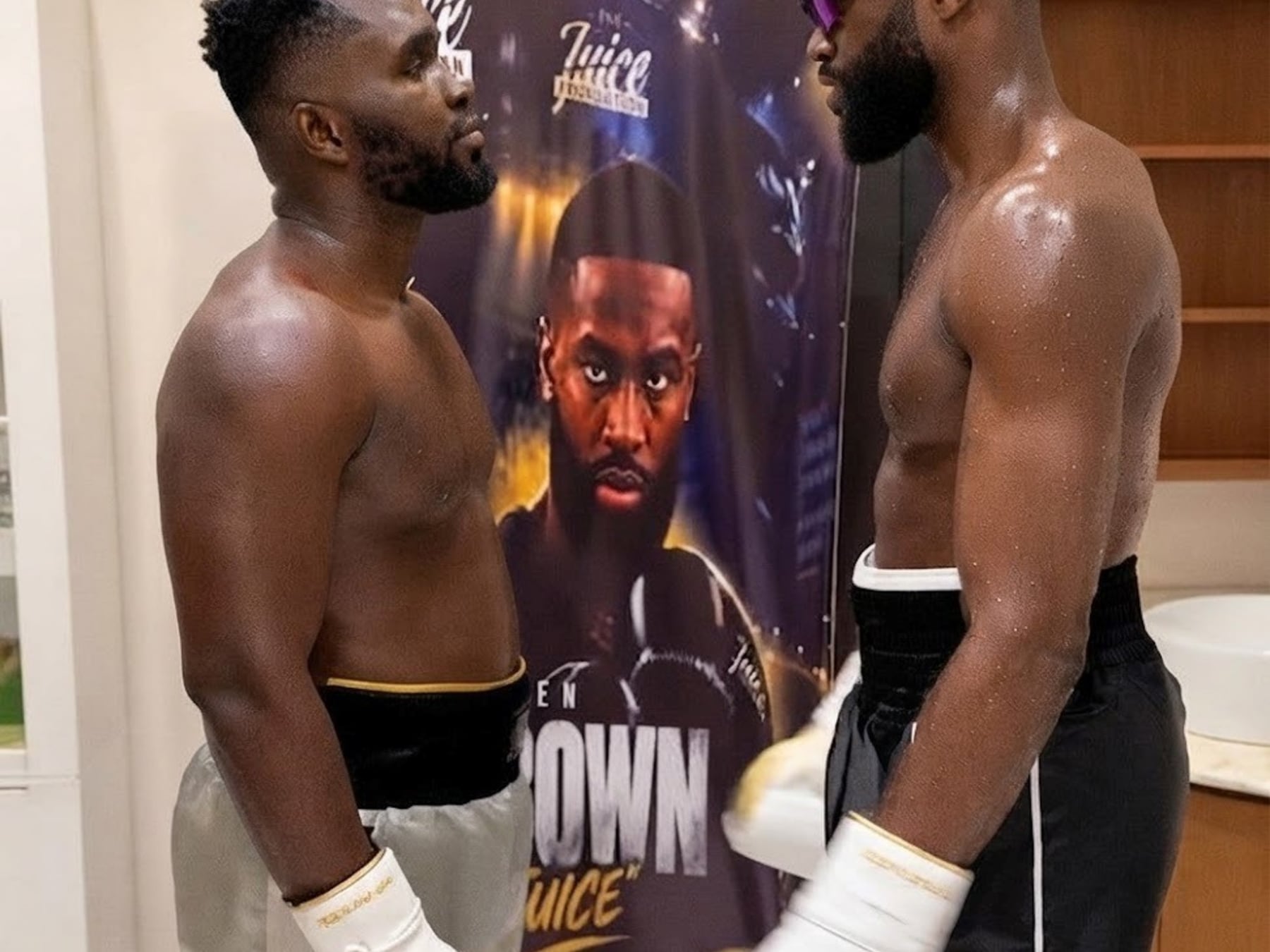 Jaylen Brown se calzó los guantes en Nigeria y los 76ers ya deben estar rezando