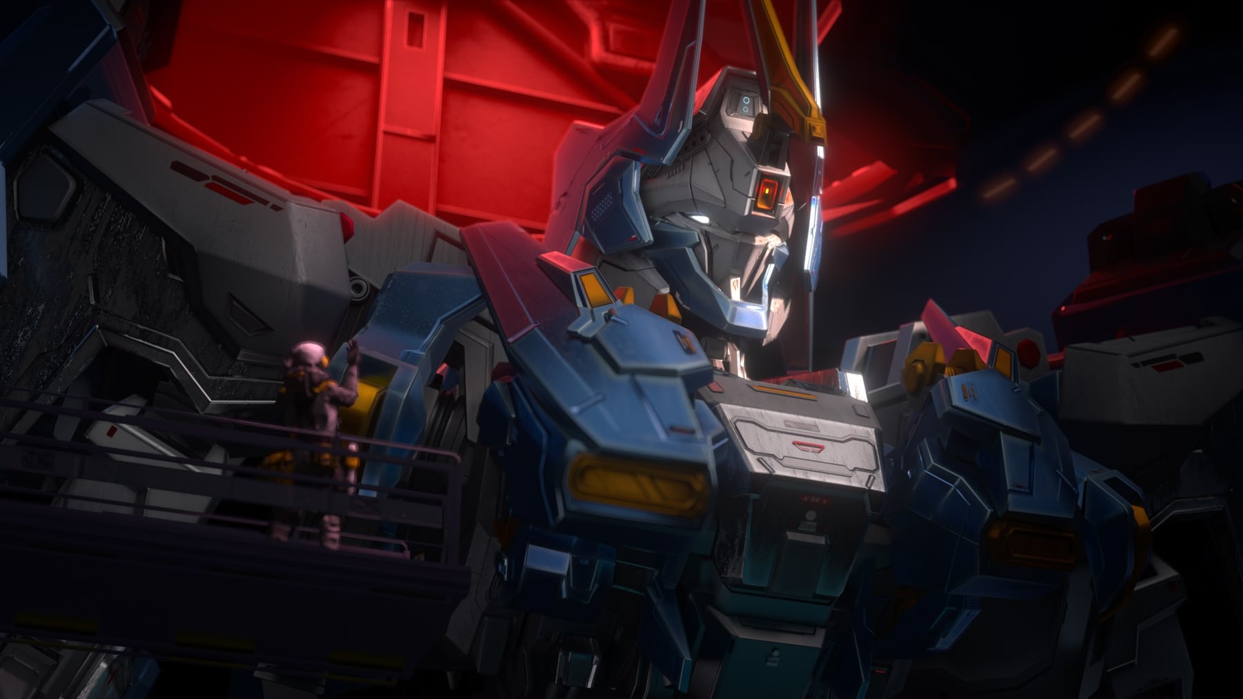Gundam: Rogue Orbit calienta motores para marzo del 27 y promete combate mecha con los pies en la cabina