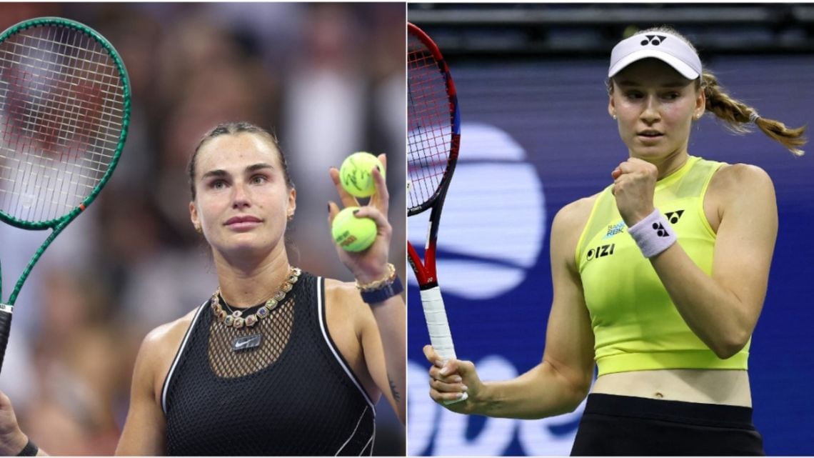 Sabalenka y Rybakina, la final que Flushing Meadows esperaba: potencia contra pared