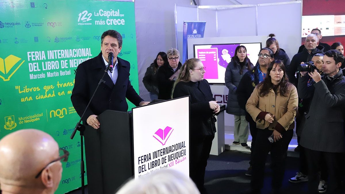 Neuquén se abraza a sus libros: la feria que ya es parte del paisaje