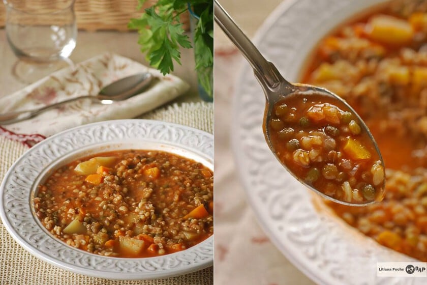 El guiso de lentejas se reinventa: por qué sumar bulgur cambia la ecuación nutricional del plato de toda la vida