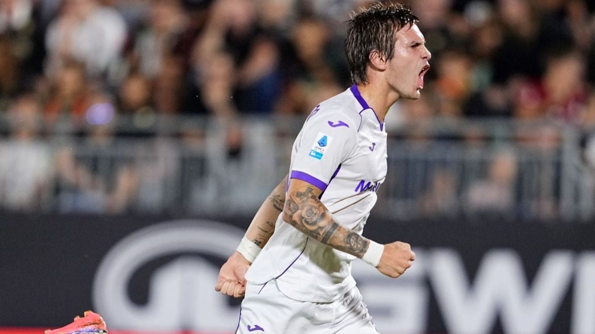 Mastantuono le levantó la persiana a la Fiore y de paso se sacó la espina del primer hat-trick