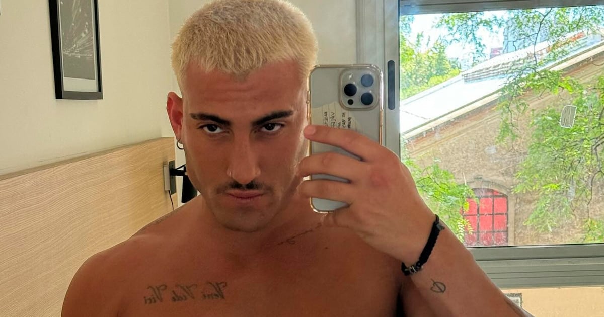 Tomás Holder mostró los dos cuerpos que no le sirven y pidió cuidar la cabeza