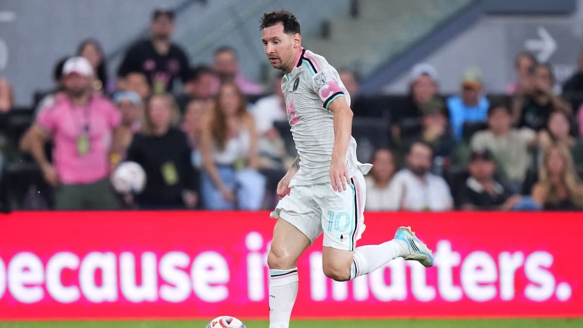 Inter Miami se la juega con todo ante un Nashville que viene a pasearse por Nu Stadium