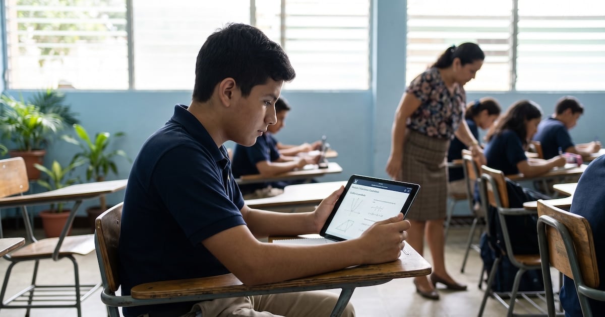 La trampa de la IA en la escuela: ayuda si la usás poco, lastima si te apoyás en ella