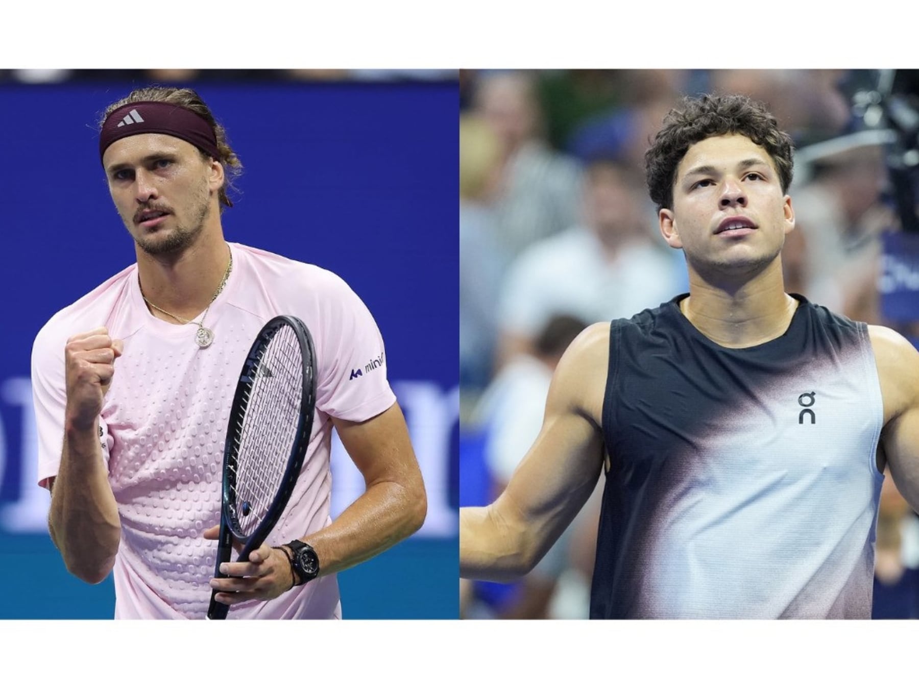 Zverev y Shelton se cruzan en la final del US Open: el alemán va por el segundo, el estadounidense por el primero