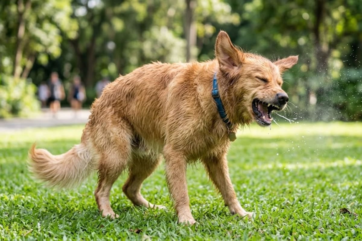 Cuando el perro estornuda de alegría: la lectura de un gesto que casi siempre es buena noticia