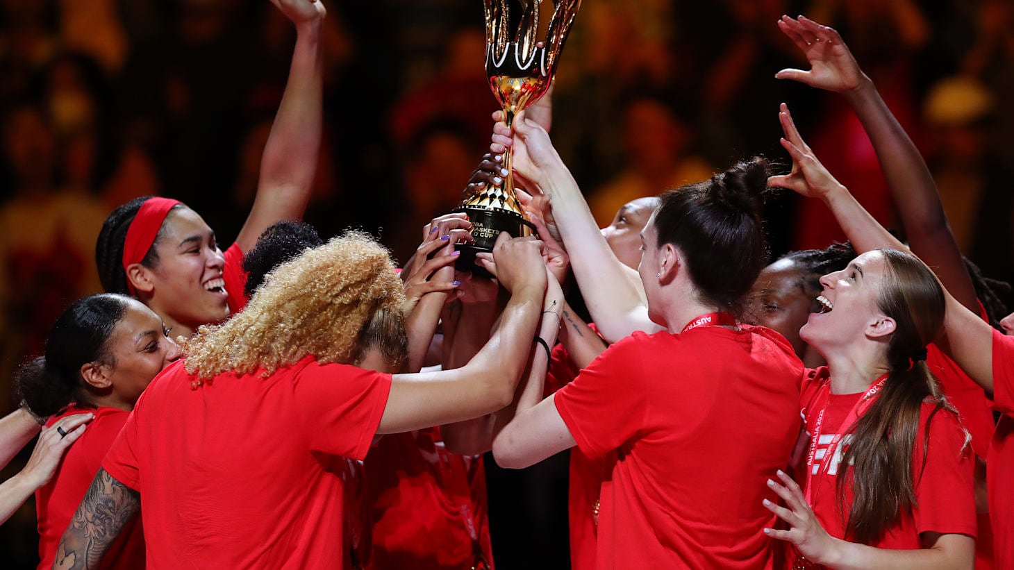 Stewart, la señora del básquet: ganó el premio a la MVP del Mundial por segunda vez y ya nadie se anima a discutirle el trono