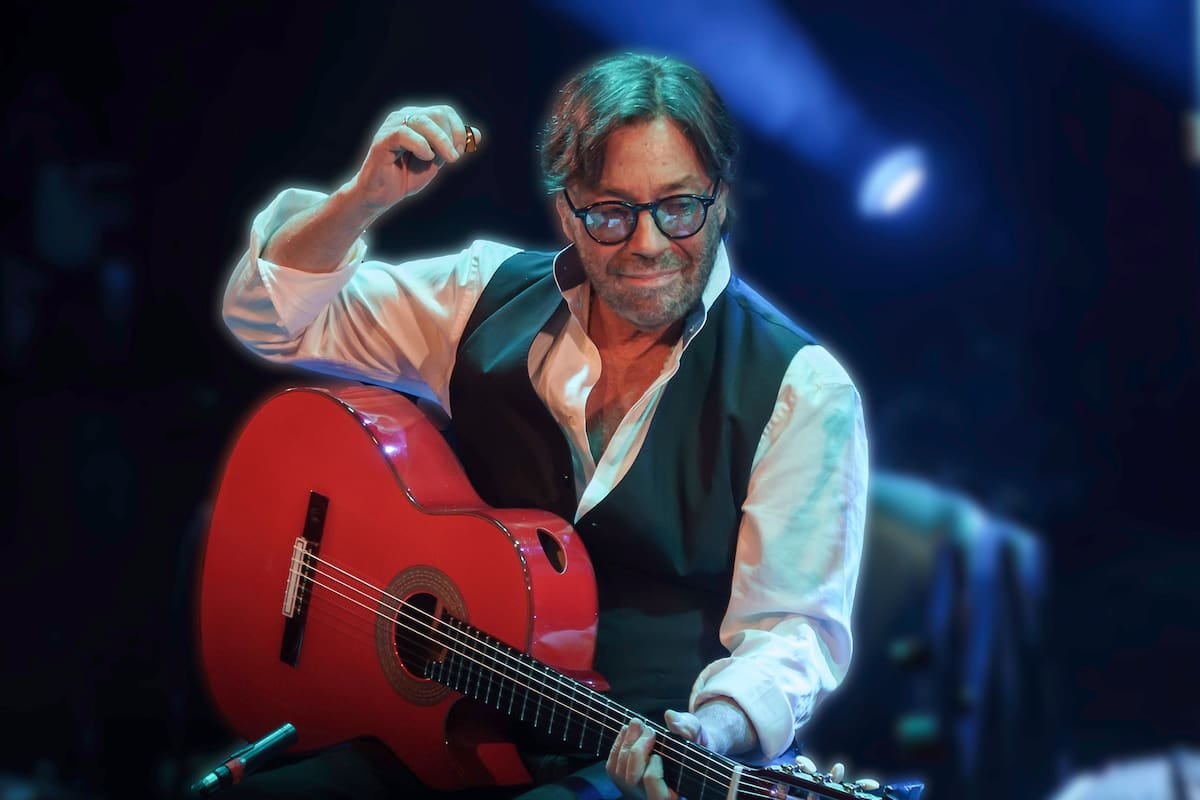 Al Di Meola volvió a Buenos Aires con la lección de que todavía se puede renacer después de un infarto