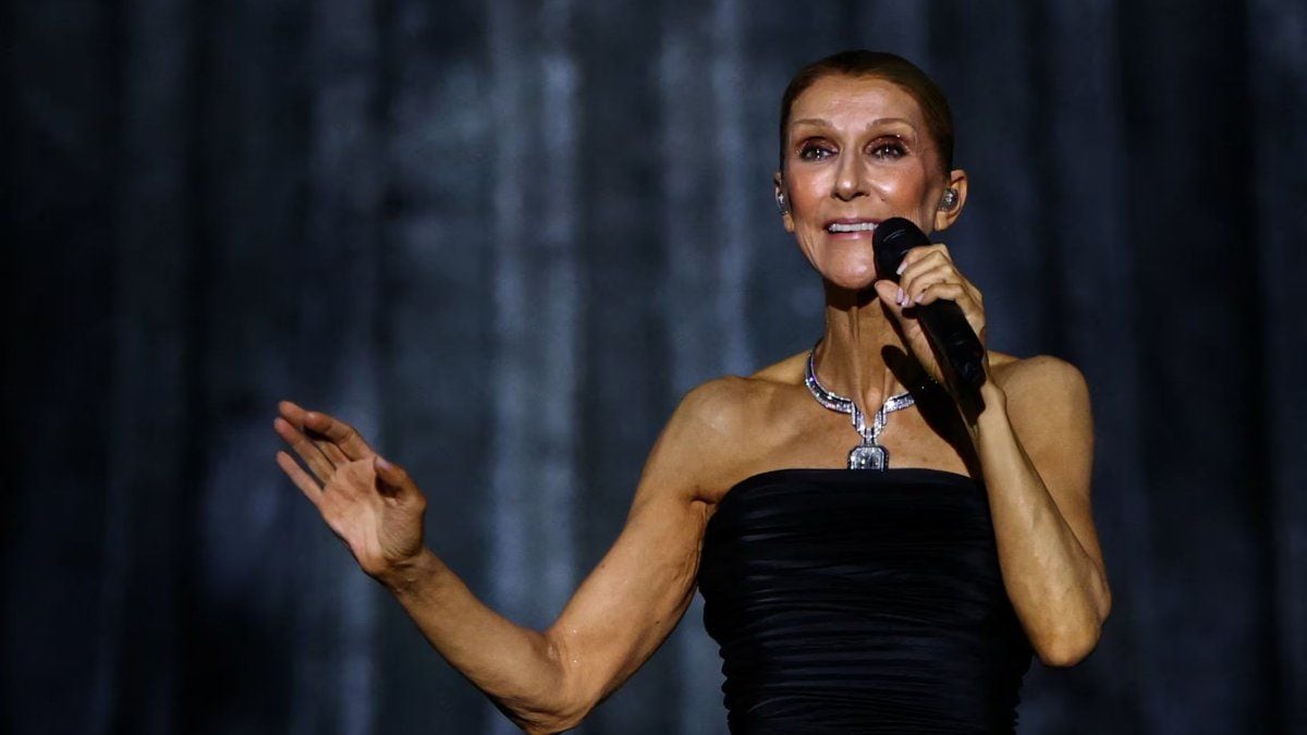 Seis años después, Celine Dion volvió a cantar y se quebró antes de empezar