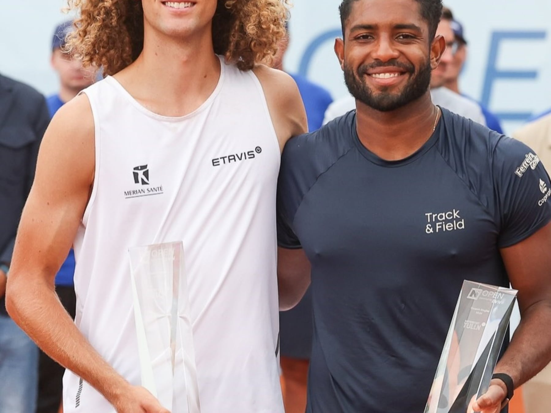 Un campeón con la palabra justa: Brunoll ganó en Tulln y le habló al corazón de quien estaba del otro lado de la red