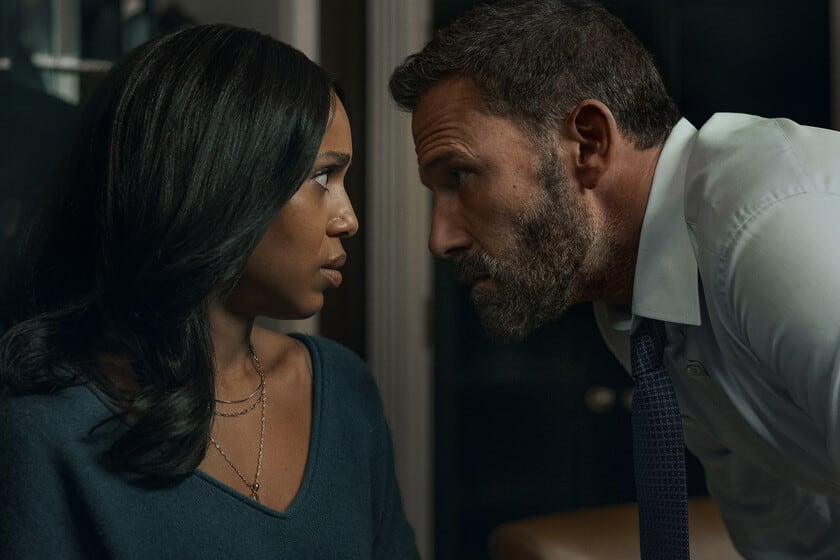 Con Affleck y Washington al frente, llega a Netflix un thriller familiar que se cocina a fuego lento en las calles de Los Ángeles