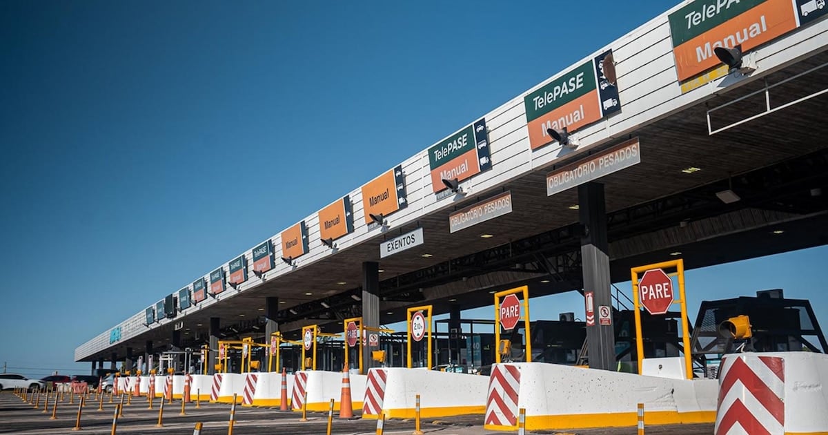 AUBASA ajustó las sanciones por evasión en la autopista a La Plata: la multa más común supera los 228 mil pesos