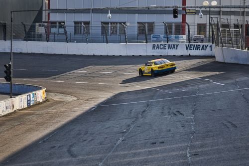 Werner, el rey del lastre: ganó en San Luis y ahora cargará 35 kilos en el Mustang