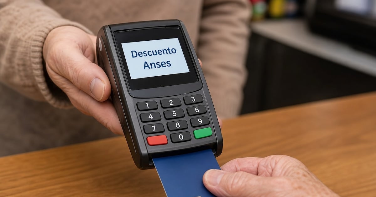 Más de doce mil comercios reintegran parte del gasto a quienes cobran la jubilación o pensión por débito