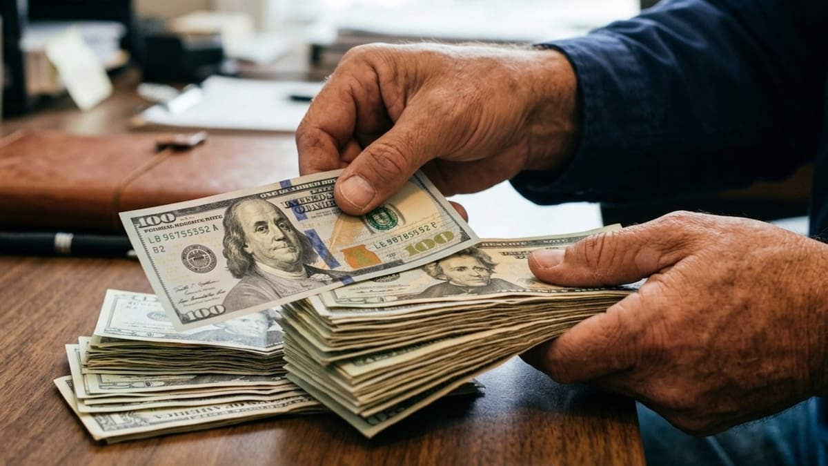 Dólar: el oficial abre en 1535 pesos y el blue se sostiene por encima de los 1560