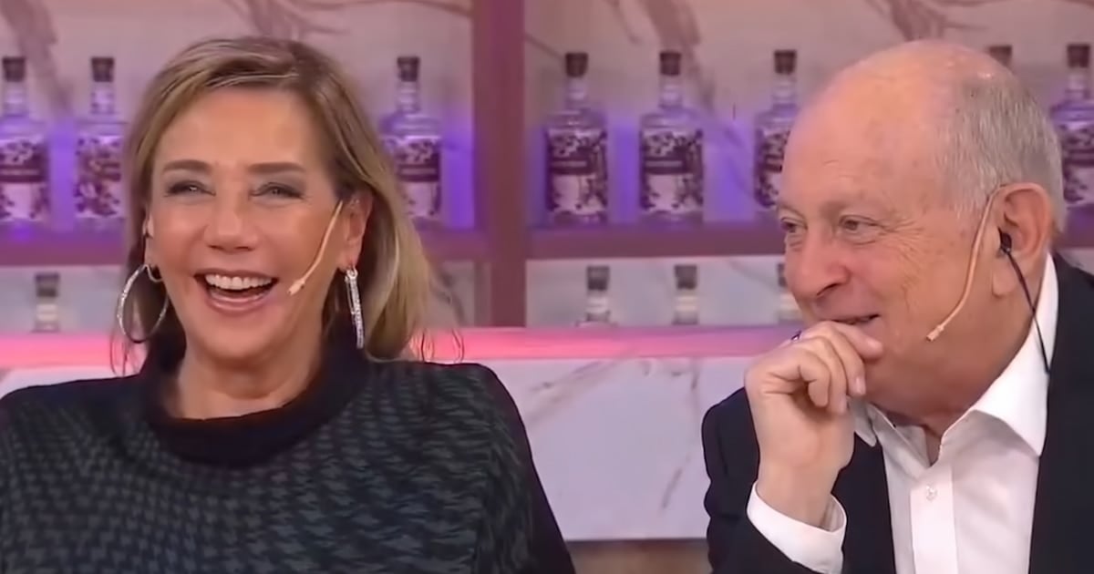Marcela Tinayre despidió a Chiche Gelblung con un compilado de sus mejores momentos en cámara y un mensaje en blanco y negro