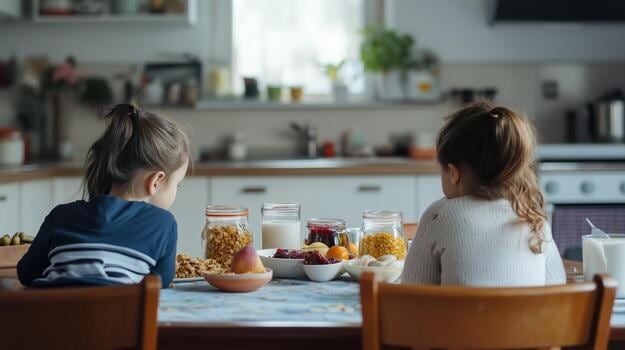 Por qué la primera comida del día puede cambiar la mañana de un chico en la escuela