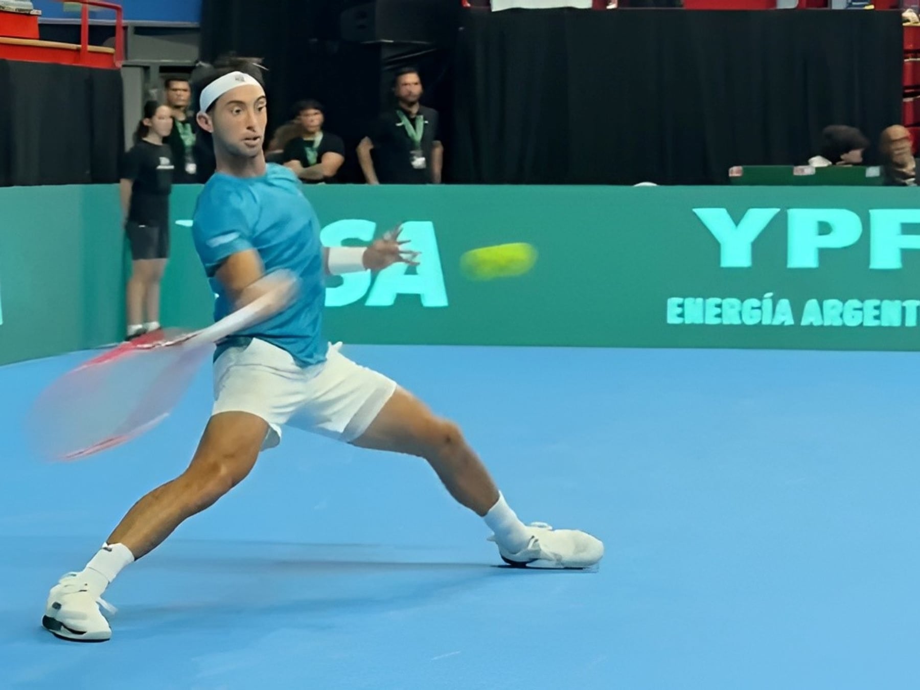 El viento del Ruca Che empujó dos puntos que la Argentina ya tiene en el bolsillo