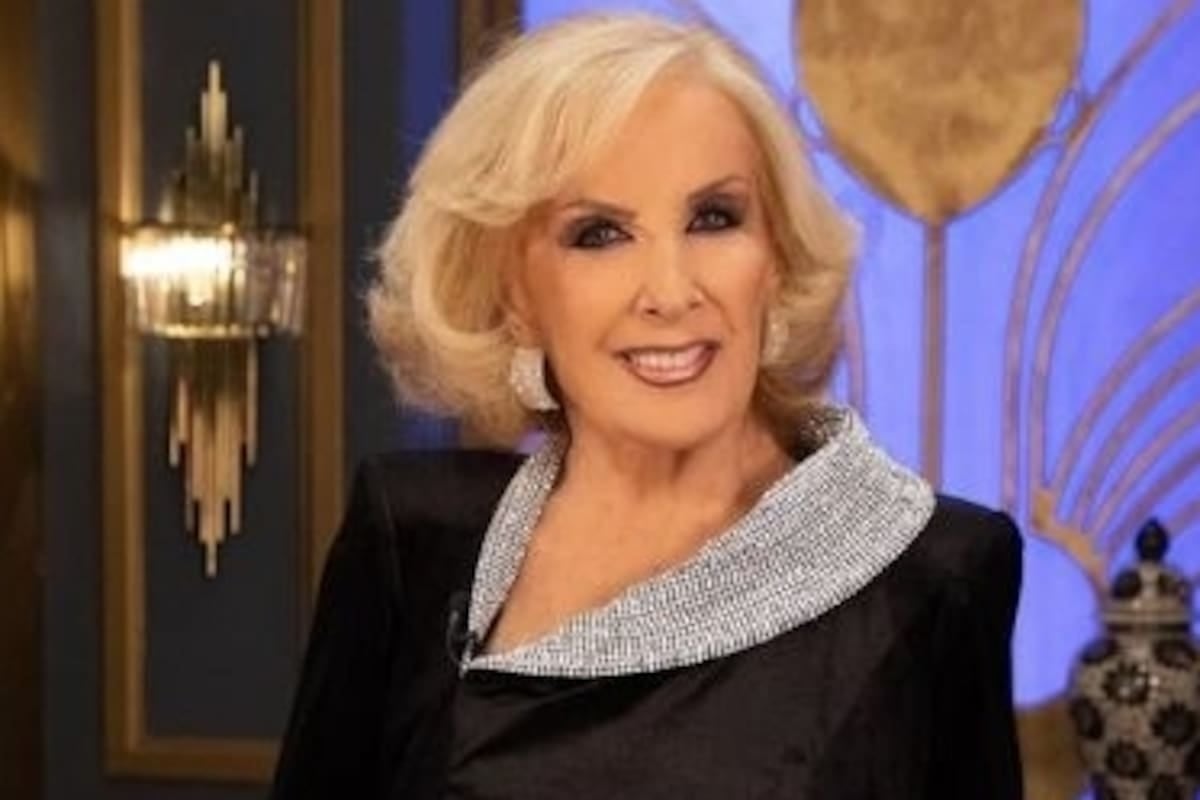 Mirtha Legrand vuelve a quedar internada en el Mater Dei y el lunes habrá un parte médico sobre su cuadro respiratorio