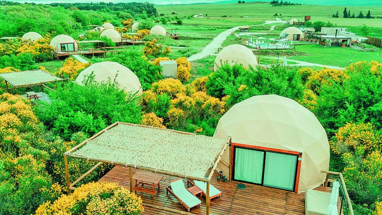 Cinco glampings en la provincia de Buenos Aires para una escapada a pocos kilómetros de la ciudad