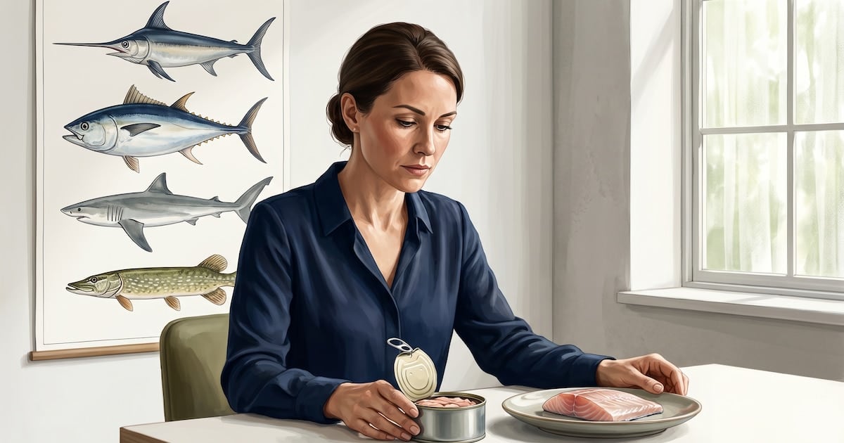 No todo el pescado es igual: las especies que piden cuidar la porción según la edad