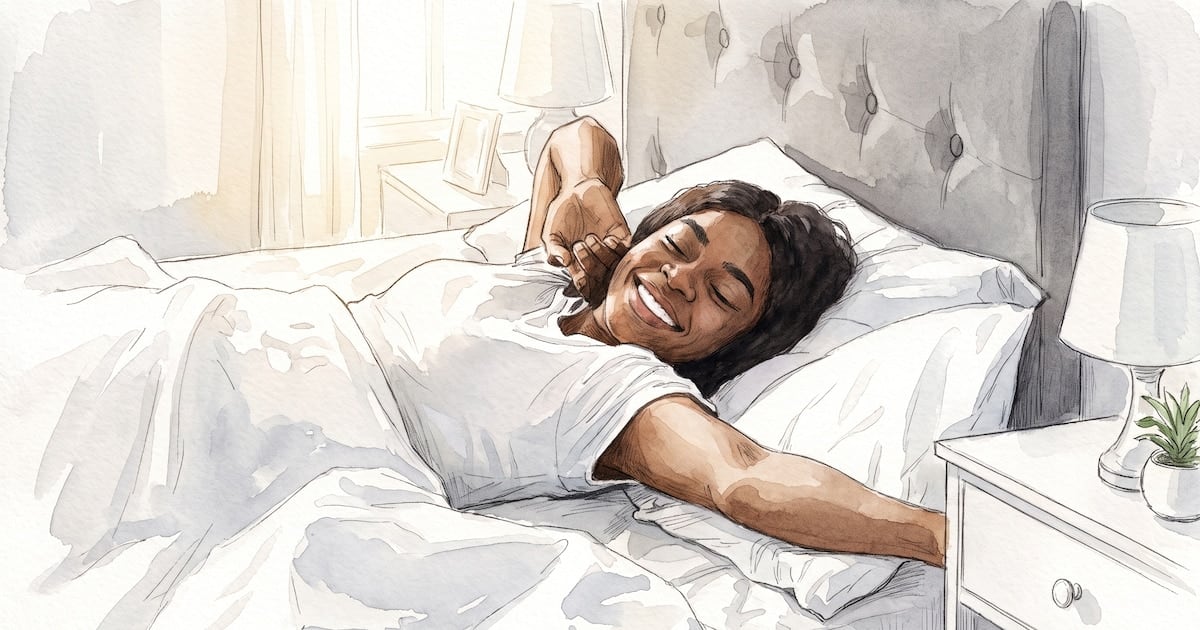 Ajustar el despertador también es ajustar la noche: claves para empezar el día antes sin perder descanso