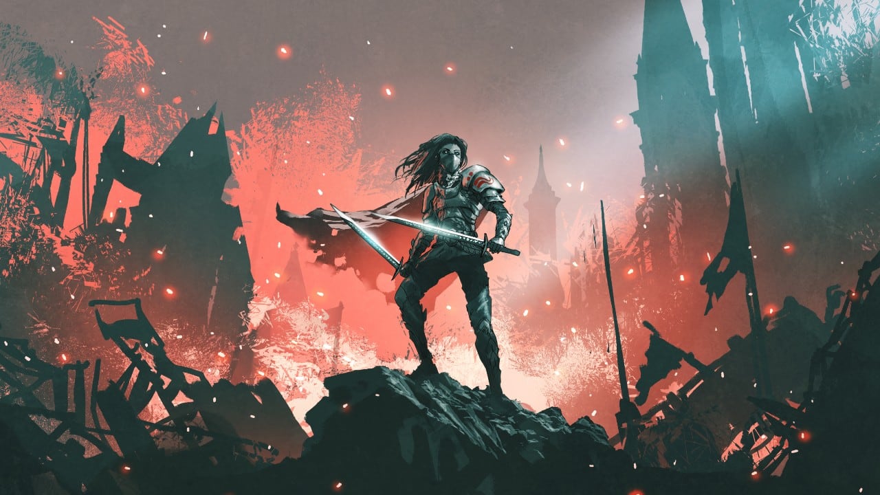 Spawn llega a Diablo Immortal con la capa como arma y la estética de Ifrit como plato fuerte
