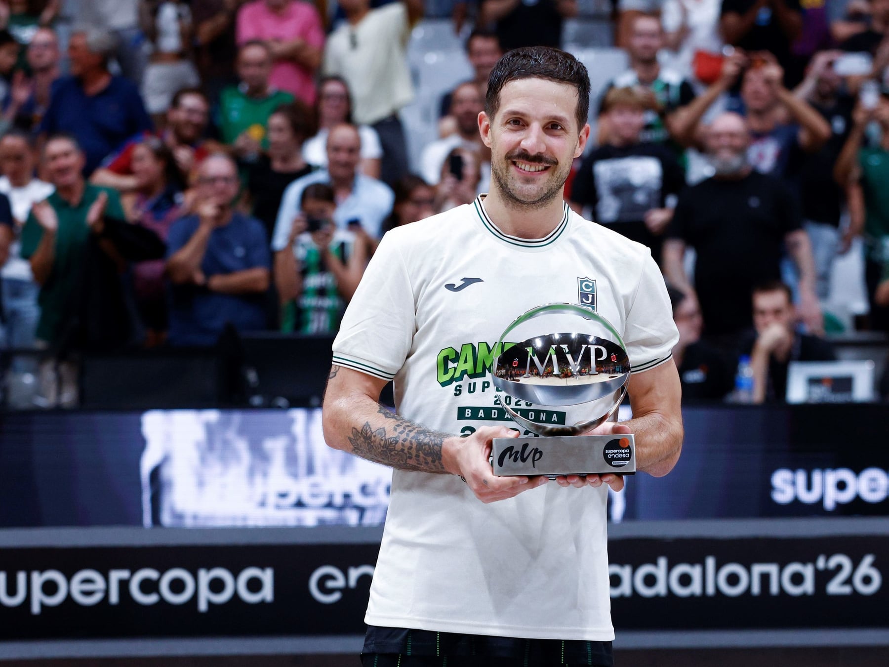 Laprovíttola, el regreso que le dolió al Barça: nueve triples y a la vitrina