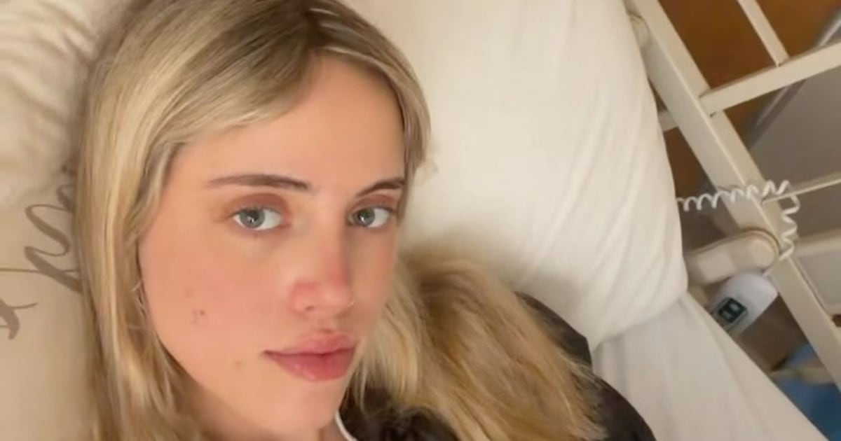Denisse González atraviesa dos internaciones por púrpura y elige contarlo en vivo: "Yo no soy la enfermedad"